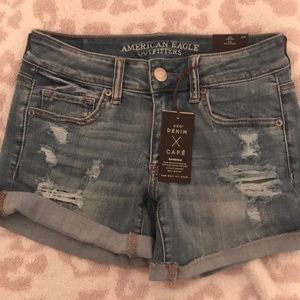American Eagle Jean shorts